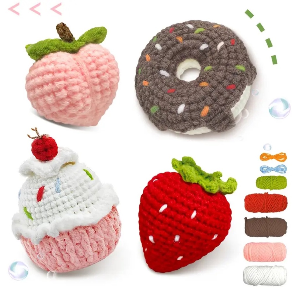DIY Crochet learning Craft Set - Picture 3 of 3